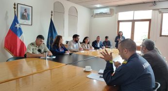Más de 1200 personas estarán apoyando en el Plebiscito Constitucional en la región