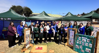 Jardines infantiles Junji dan a conocer a la comunidad sus estrategias de promoción de Buen Trato a la niñez