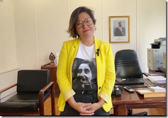 Directora nacional SernamEG