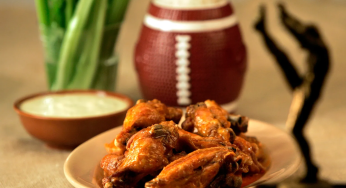 En el Super Bowl se come pollo chileno
