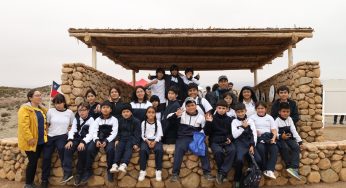 Inauguran Mirador del Mar en Humedal Las Salinas de Huentelauquén