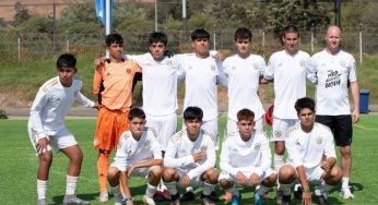 Cinco estudiantes chilenos viajarán a Alemania para entrenar con juveniles del FC Bayern Múnich