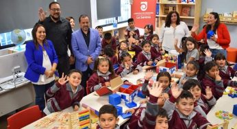 Con nuevas bibliotecas colegios buscan incentivar la lectura