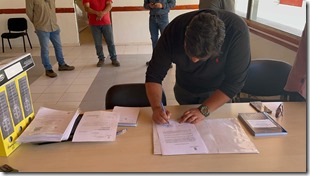 firma inspector técnico municipal