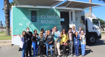 Nuevas Clínicas Móviles están entregando salud en las áreas rurales y urbanas de La Serena