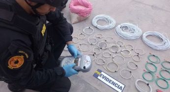 Incautan explosivos industriales en viviendas de la higuera tras investigación de la Fiscalía y PDI