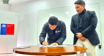 Instituto Nacional de Deportes y Senda firman convenio de colaboración