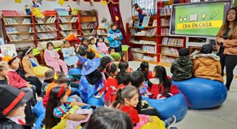Escuelas de la educación pública fomentan la lectura comprensiva a través de entretenidas estrategias