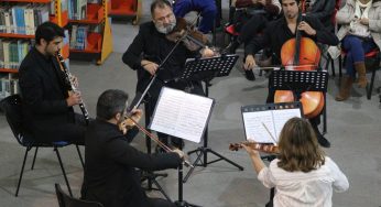 Ensamble de cuerdas y vientos OSULS realizó exitoso concierto camerístico en el Elqui