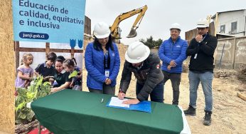 Coquimbo: Inician obras de construcción de nuevo jardín infantil de la JUNJI