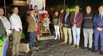 Paihuano conmemoró el 135 aniversario del natalicio de Gabriela Mistral