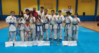 Con miras al mundial de Japón delegación regional de Karate logra importantes triunfos en el All American Karate Kyokushin