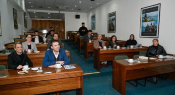 Servicio Hidrográfico y Oceanográfico de la Armada abre sus puertas para realizar trabajo colaborativo con Consejo de Institutos Profesionales y Centros de Formación Técnica Acreditados