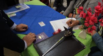 Tres parejas privadas de libertad contraen matrimonio durante operativo del Registro Civil