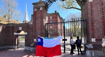 Profesora de Coquimbo gana viaje a Estados Unidos y cumplió su sueño de conocer Harvard: “Quiero que mis estudiantes vean que la tecnología les puede abrir muchas puertas”
