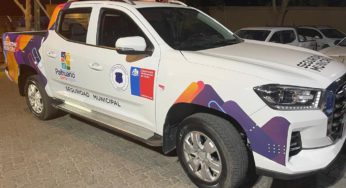 Paihuano: Inauguran nuevas cámaras de televigilancia y camionetas de seguridad municipal