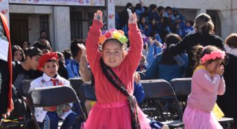Estudiantes de La Serena dan inicio a la Semana de la Educación Municipal Artística y el Patrimonio