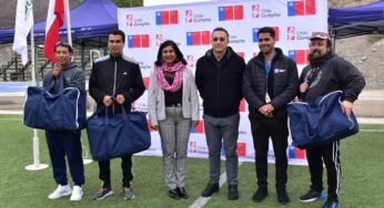 En Río Hurtado se dio el inicio de los Juegos Deportivos Escolares en la región