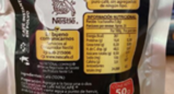 Sernac alerta sobre falsificaciones de Nescafé y denuncia ante el ministerio público para que se pueda dar con los fabricantes ilegales que engañan a minoristas y consumidores