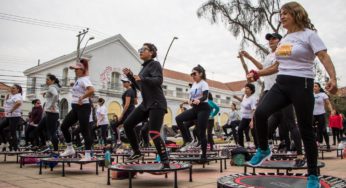 Realizan exitosa intervención deportiva en la Avenida Francisco de Aguirre