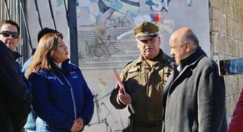 Brujas VS Coquimbo Unido: Autoridades inspeccionan Estadio de Salamanca de cara a partido de Copa Chile