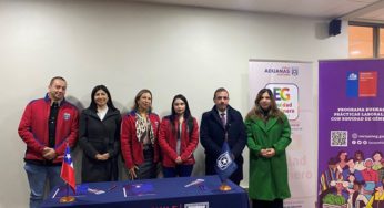 SernamEG y Aduana de Coquimbo establecen alianza para fortalecer la conciliación de la vida laboral, familiar y personal