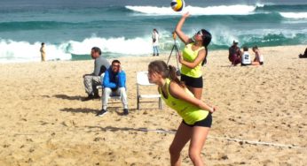 Exitosa participación del Club VP 4 de voleibol playa regional en la Liga Nacional Menores