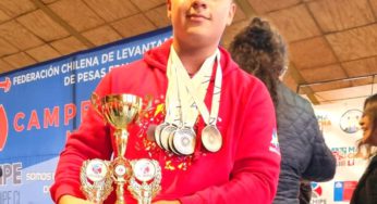 Pesistas Promesas Chile logran gran actuación en Campeonato nacional Sub15 y 17.