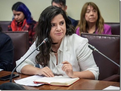 Ministra de la Mujer y la Equidad de Género