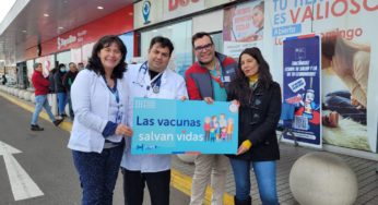 Salud Municipal de La Serena refuerza Campaña de Invierno habilitando nuevo punto de vacunación