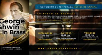 OSULS invita a disfrutar de la música clásica y el jazz junto a ‘George Gershwin in brass’