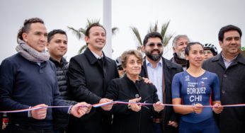 Coquimbo embellece sus espacios públicos con remozadas obras en su costanera