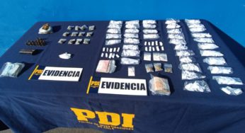PDI desarticula clan familiar de La Serena por tráfico de drogas tras investigación por homicidio