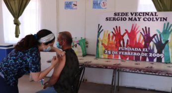 Alianza permite acercar campaña de vacunación a las Juntas de Vecinos