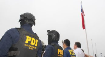 PDI inicia conmemoración del mes aniversario °91 con Izamiento de Pabellón Nacional en La Serena