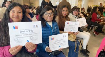 Jefas de hogar de Coquimbo fortalecen sus habilidades para insertarse al mundo laboral