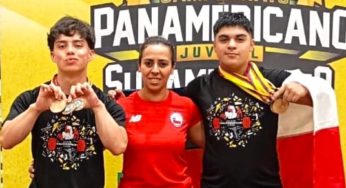Con medallas de oro, records sudamericano, panamericanos y de Chile regresan de Colombia pesistas regionales