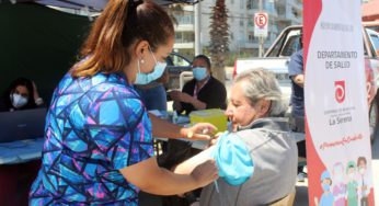 Salud Primaria de La Serena habilita nuevos puntos de vacunación los días sábados