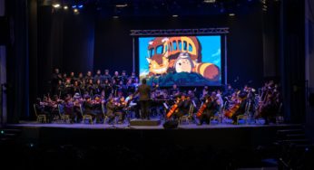 Más de 14 mil personas disfrutaron de Studio Ghibli Sinfónico en la gira nacional de la Academia PAC