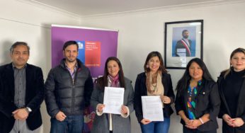 Servicios de Reinserción Social Juvenil y de la Mujer y Equidad de Género sellan importante alianza en la región