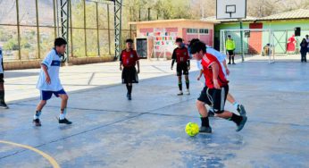 Finalizadas las vacaciones de invierno, los Juegos Deportivos Escolares reinician sus competencias