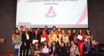 Salud Primaria de La Serena promueve la lactancia materna en jardines infantiles