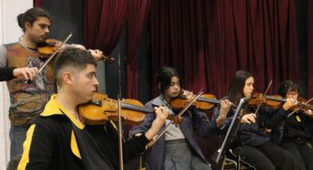 Estudiantes participan de exitosas actividades de mediación orquestal junto a la OSULS