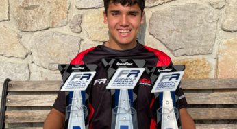 Nicolás Ambiado logra triple podio con un triunfo en la quinta fecha de la Fórmula Regional Américas en EE.UU.