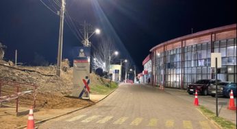 Obras de iluminación y mantenimiento se iniciaron en el Parque Cendyr La Serena