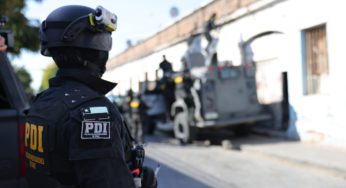 Procedimiento PDI por microtráfico de drogas termina con detenido en el centro de Andacollo