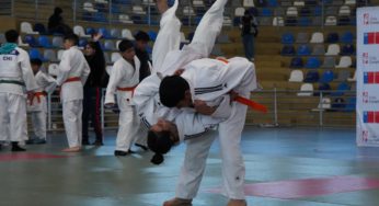Judocas de la Región de Coquimbo listos para la final nacional de los Juegos Escolares