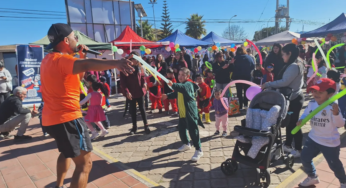 CESFAM Pedro Aguirre Cerda de La Serena culmina celebración de la Semana de la Lactancia Materna