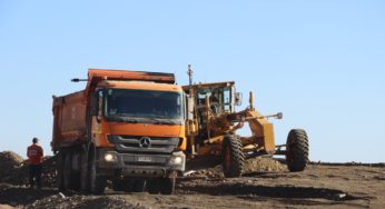 Gobierno generará más de 1.100 empleos en obras públicas sólo el segundo semestre