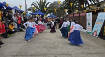 La Serena se iluminó con la "Fiesta Shine: Brillemos juntos por la prevención del suicidio"